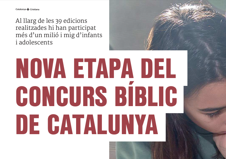 Nova etapa del Concurs Bíblic de Catalunya