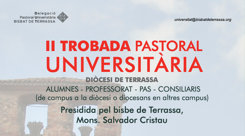 II Trobada Pastoral Universitària