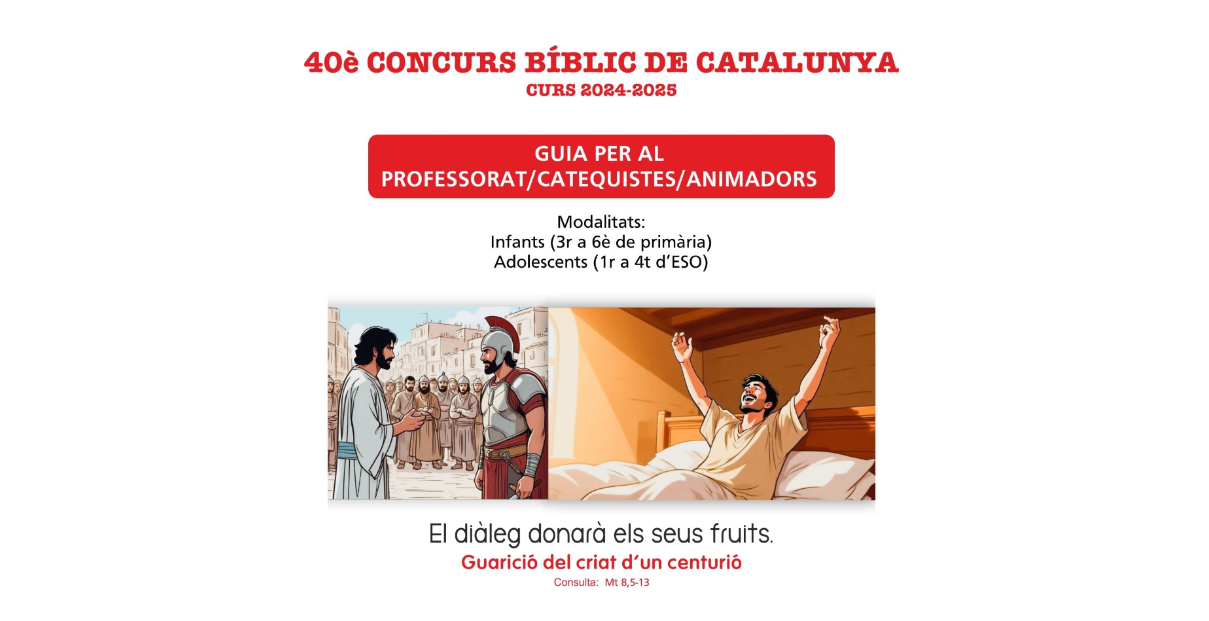 40è Concurs Bíblic de Catalunya